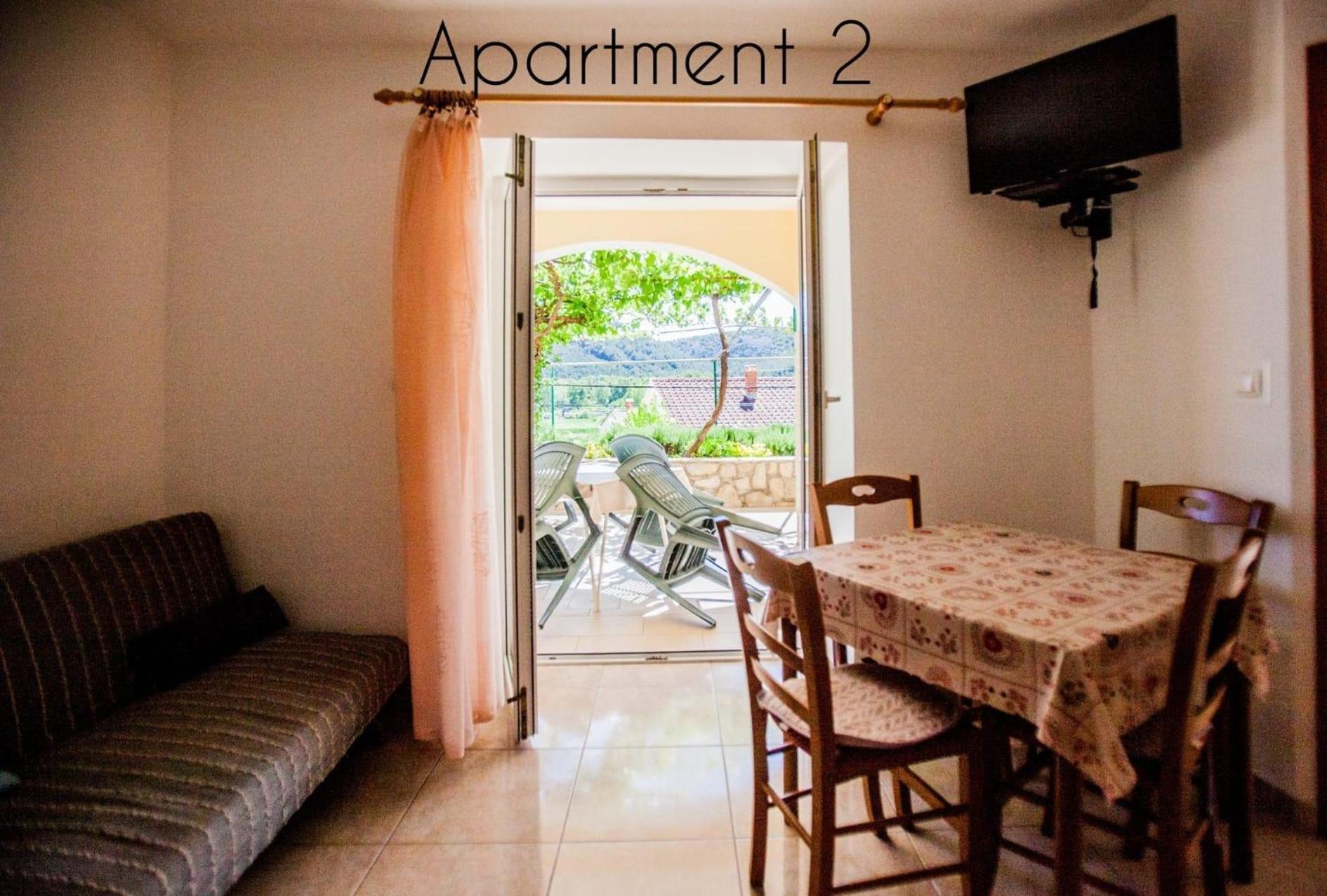 Apartments With Wifi Lopar, Rab - 14804 Exterior photo
