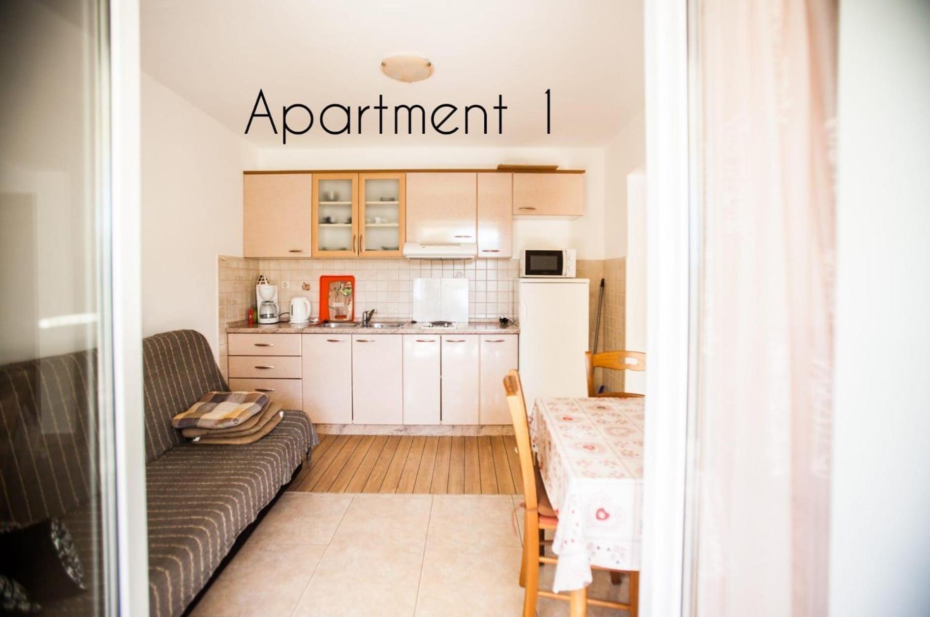 Apartments With Wifi Lopar, Rab - 14804 Exterior photo